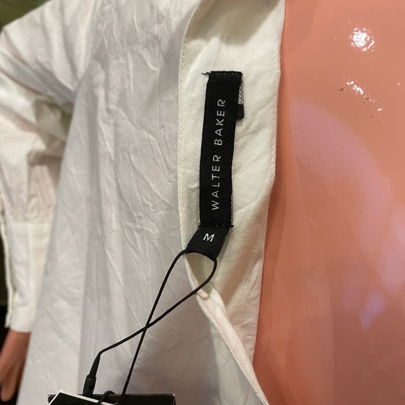 Walter Baker white modern shirt - Picture 7 of 11